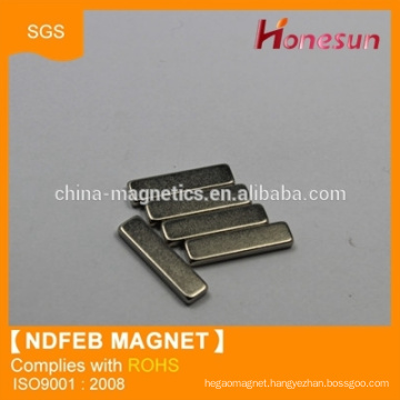 neodymium magnet N38 Block 20x5x2mm magnet